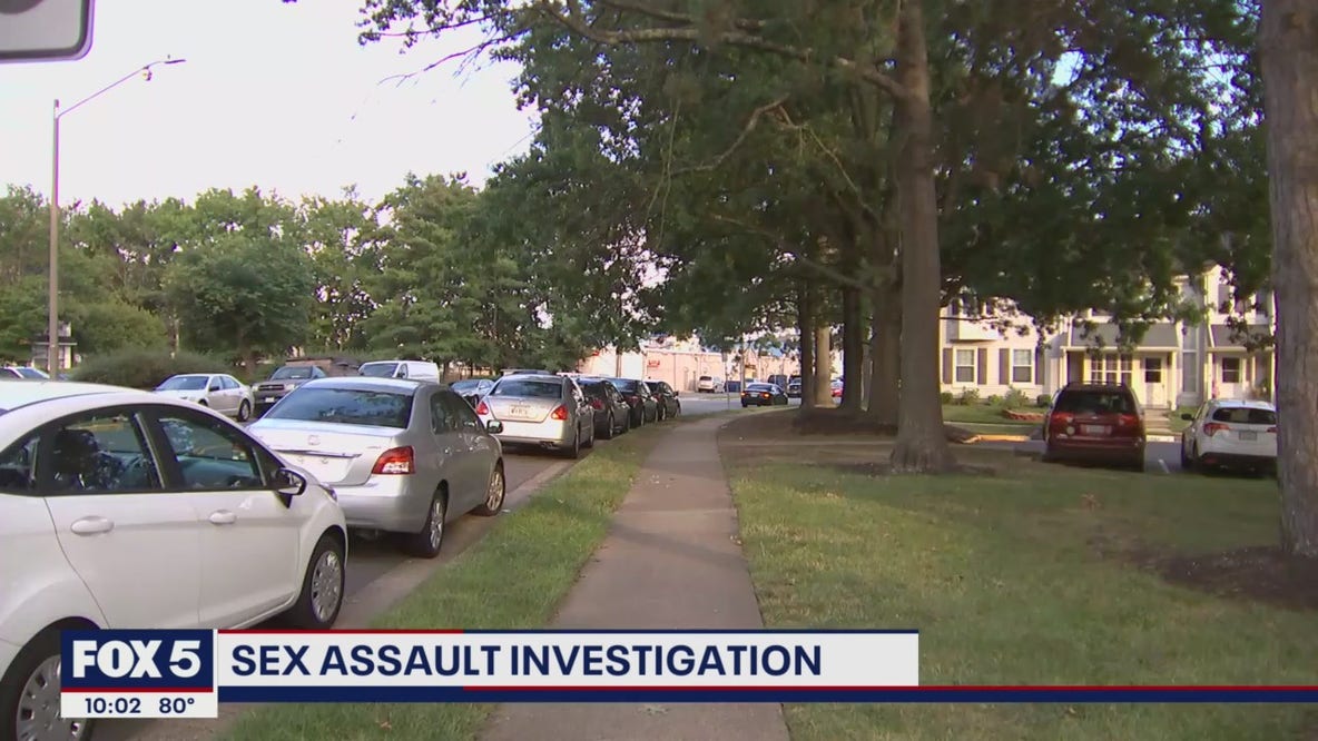 Fairfax Co. Police investigate sexual assault in Alexandria